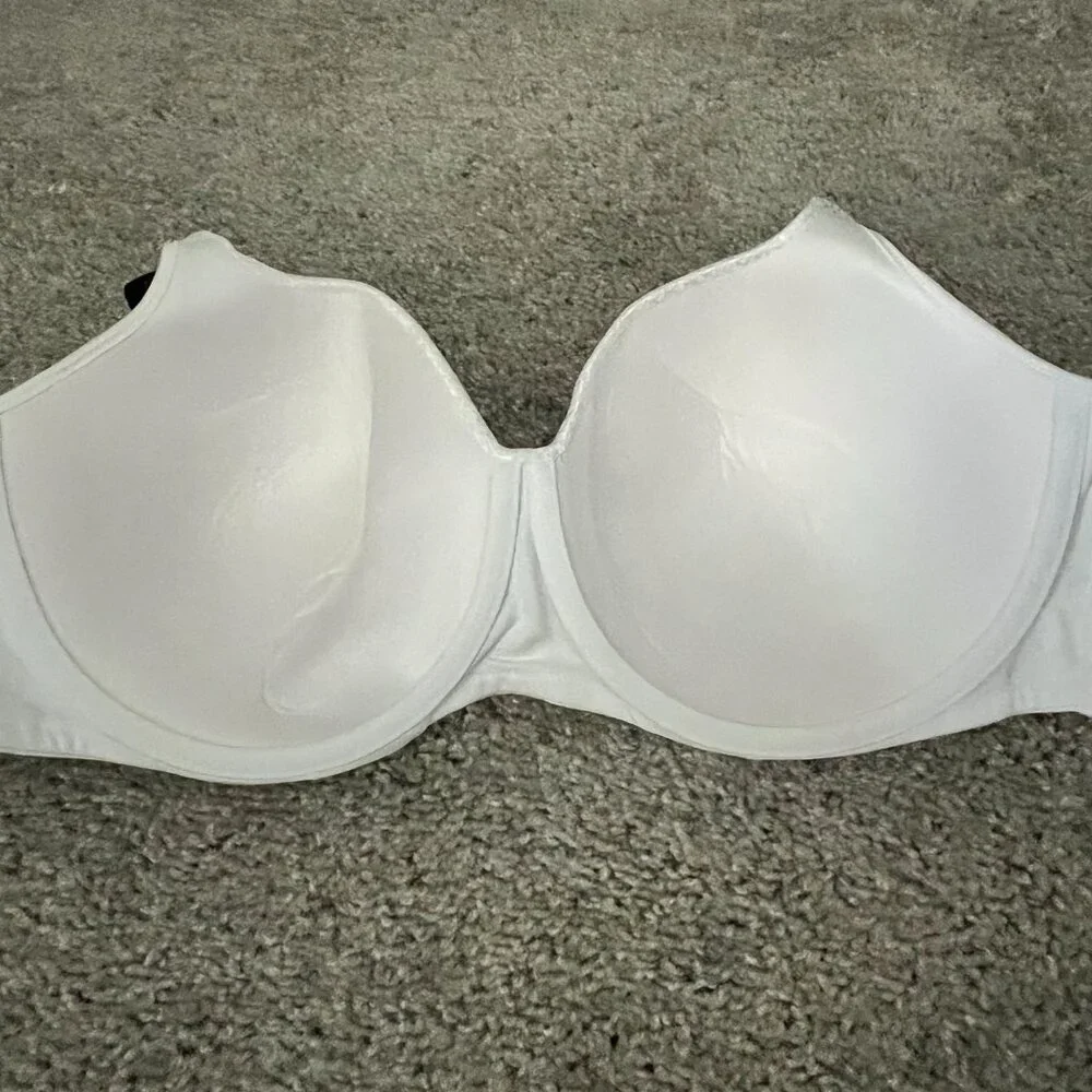 Bali Bra White 42D NWT - Picture 3 of 6